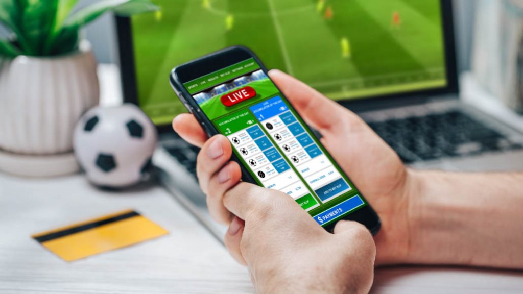 Online sports betting