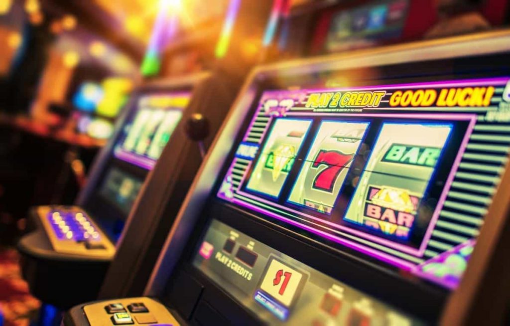 Gacor Slot Gambling Games