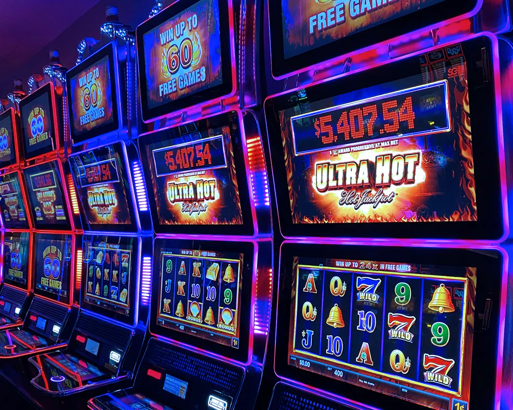 Slot gambling online